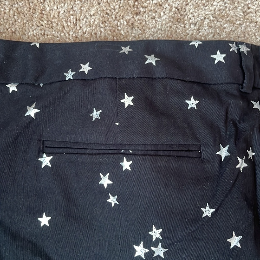 NWT JCP Boutique Star Shorts - Picture 8 of 10